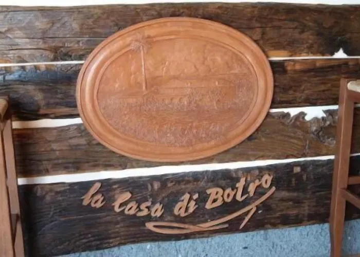 La Casa Di Botro Alojamento de Turismo Rural Botricello